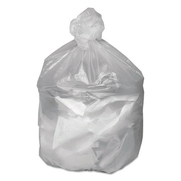 Good 'n Tuff® Waste Can Liners, 60 Gal, 12 Microns, 38" X 58", Natural, 200-carton freeshipping - TVN Wholesale